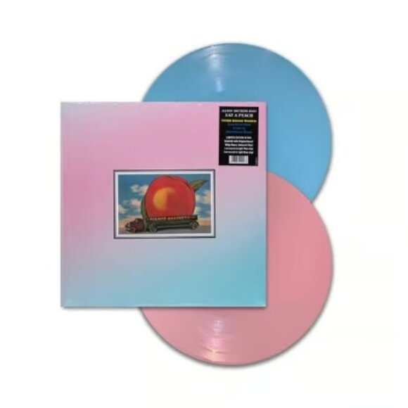 The Allman Brothers Band Eat A Peach 2-LP ~ Ltd Ed 180g Colored Vinyl ~ Sealed! - Picture 1 of 3